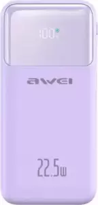 Портативное зарядное устройство Awei P107K 20000mAh (сиреневый) фото