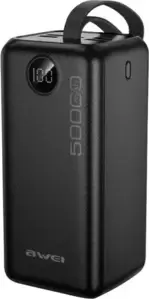 Портативное зарядное устройство Awei P36K 50000mAh (черный) фото
