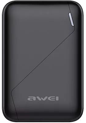 Портативное зарядное устройство Awei P61K 7800mAh Black фото