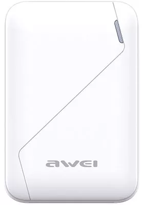 Портативное зарядное устройство Awei P61K 7800mAh White фото