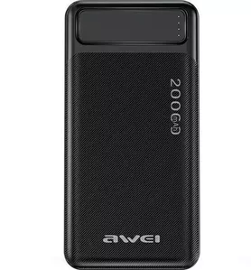 Портативное зарядное устройство Awei P6K 20000mAh (черный) фото