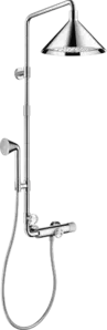Душевая система Axor Showers Front 26020000 фото