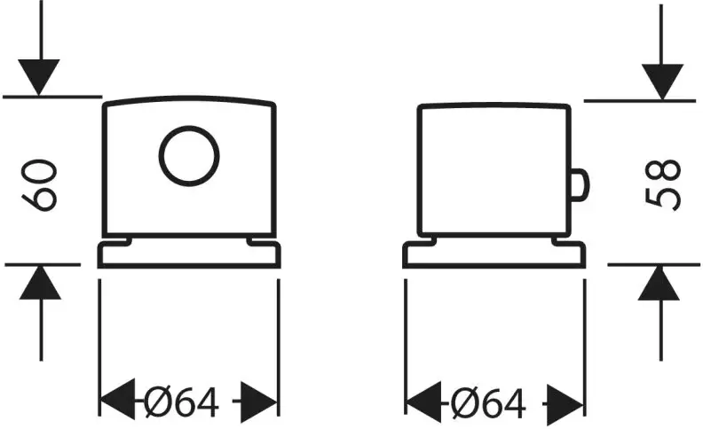 Смеситель Axor Uno 38480000 фото