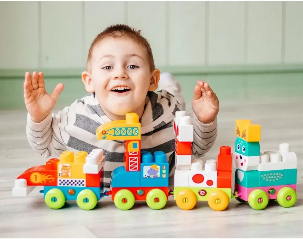 Конструктор Азбукварик Talky Blocks 4630027291738 Пожарная машина фото