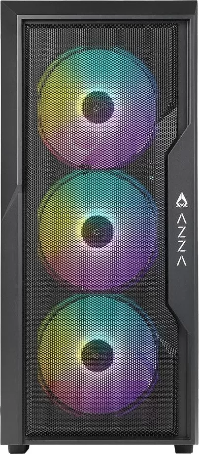 Корпус AZZA Fighter (черный) фото