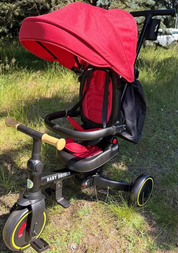 Baby Driver Atom (красный)
