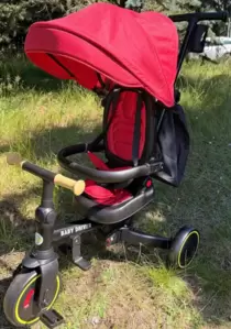 Baby Driver Atom (красный)