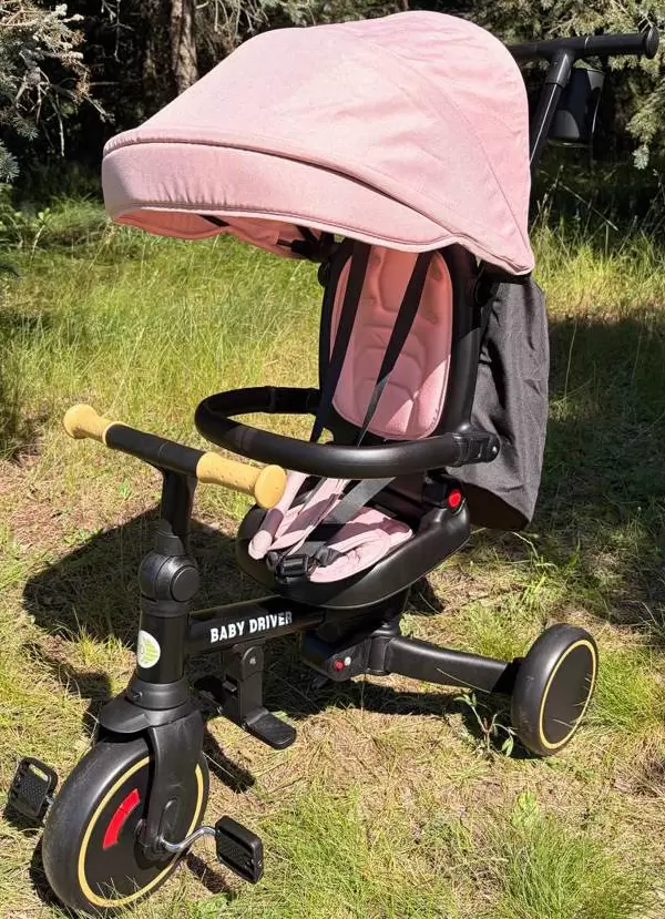 Baby Driver Atom (розовый)