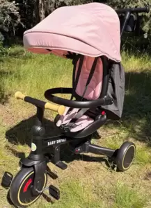 Baby Driver Atom (розовый)