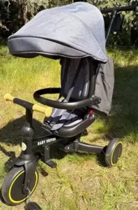Baby Driver Atom (серый)