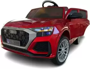 Детский электромобиль Baby Driver Audi A222 (красный глянец) фото