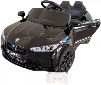 Baby Driver BMW M4 E002BB (черный автокраска)