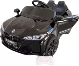 Детский электромобиль Baby Driver BMW M4 E002BB (черный автокраска) фото