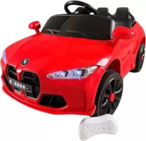 Детский электромобиль Baby Driver BMW M4 E002BB (красный)