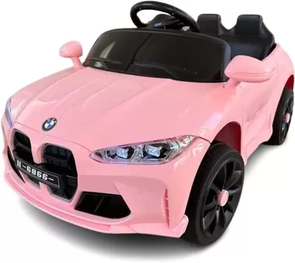 Baby Driver BMW M4 E002BB (розовый)