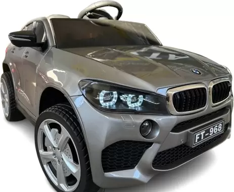 Baby Driver BMW X6M LUX B444 (серый глянец)