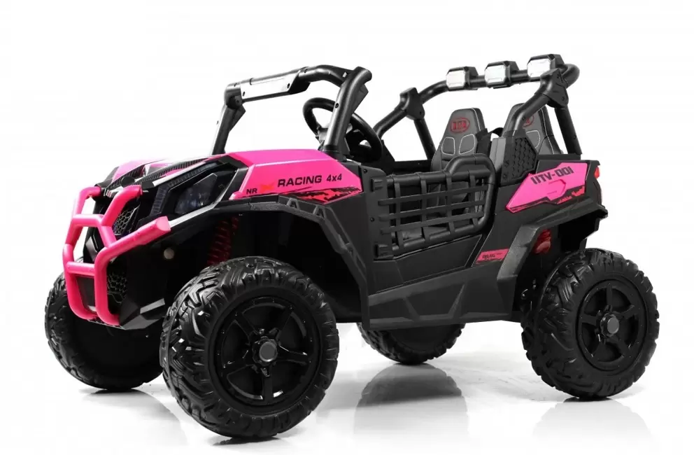 Baby Driver Buggy F222 4WD (розовый) 