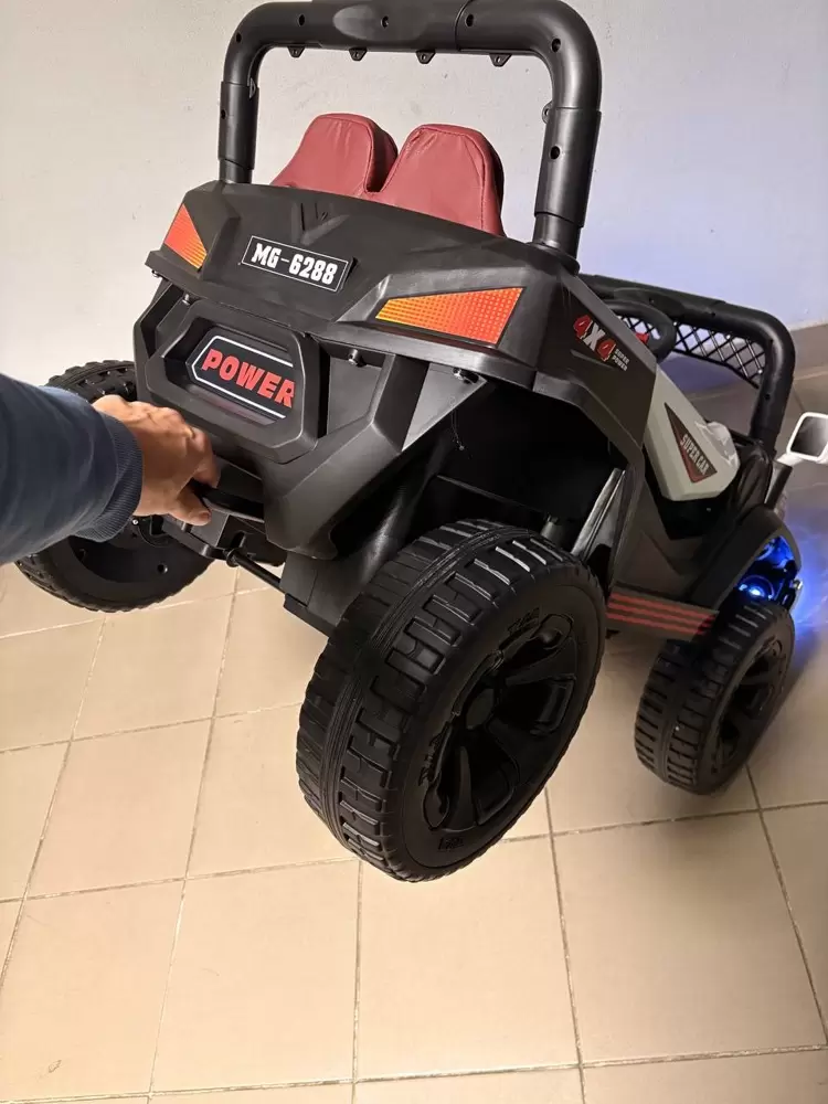 Детский электромобиль Baby Driver Buggy C333 (белый) фото