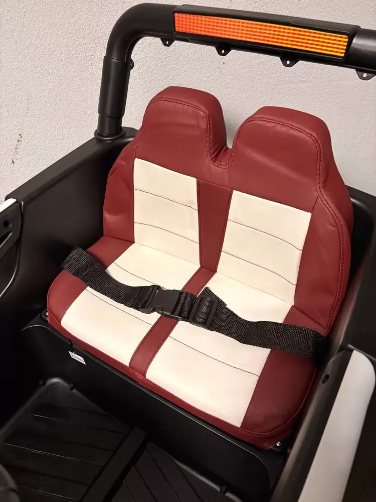 Детский электромобиль Baby Driver Buggy C333 (белый) фото