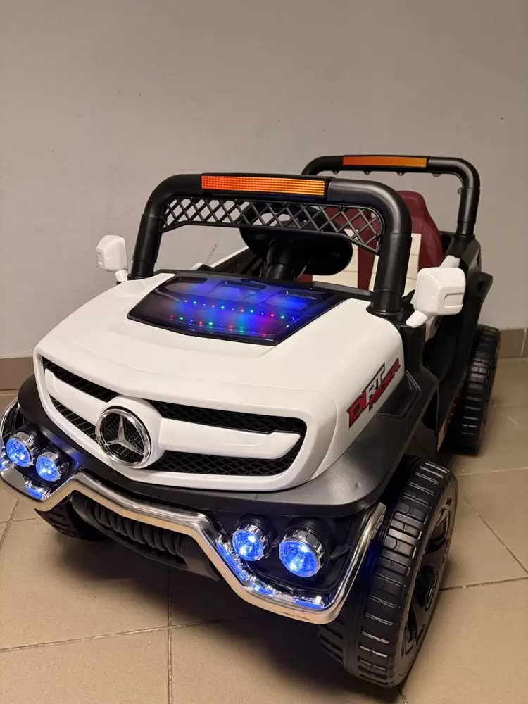 Детский электромобиль Baby Driver Buggy C333 (белый) фото