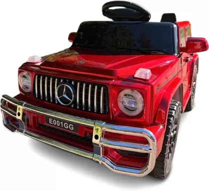 Baby Driver E001GG Mercedes (красный глянец)