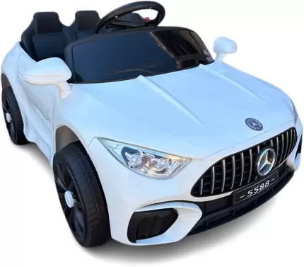 Baby Driver E002MM Mercedes (белый)