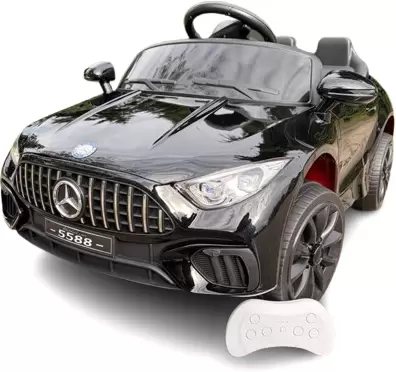 Baby Driver E002MM Mercedes (черный глянец)