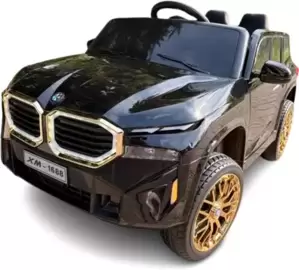 Детский электромобиль Baby Driver E005BB BMW-XM (черный автокраска) фото