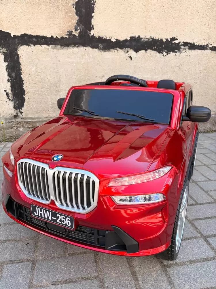 Детский электромобиль Baby Driver E007BB BMW (красный глянец) фото 2