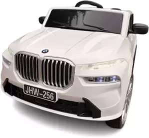 Детский электромобиль Baby Driver E007BB BMW X7 (белый) фото