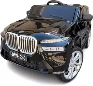 Детский электромобиль Baby Driver E007BB BMW X7 (черный глянец) Полноприводный фото