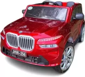 Детский электромобиль Baby Driver E007BB BMW X7 (красный глянец) Полноприводный фото