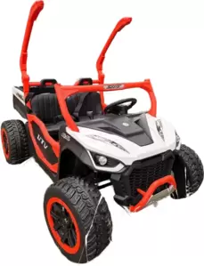 Детский электромобиль Baby Driver F333 Buggy (белый)