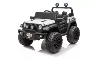 Детский электромобиль Baby Driver Jeep C222 4WD (белый) фото