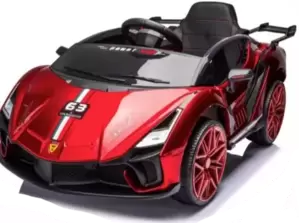 Детский электромобиль Baby Driver Lamborghini / L111 (красный) фото