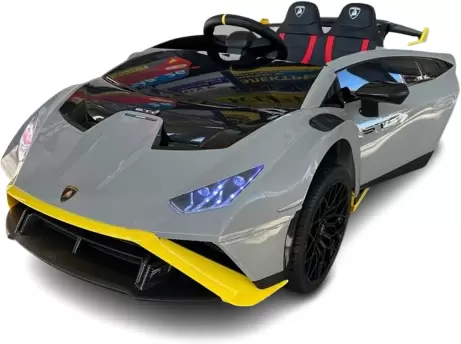 Baby Driver Lamborghini Huracan STO L222 (серый глянец)