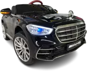 Детский электромобиль Baby Driver Mercedes / M333 (чёрный) фото