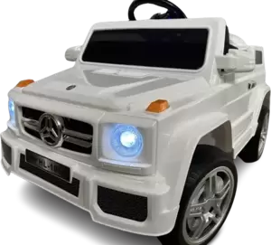 Детский электромобиль Baby Driver Mercedes-Benz / D111 (белый) фото