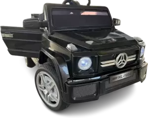 Детский электромобиль Baby Driver Mercedes-Benz / D111 (чёрный) фото