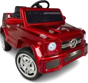 Детский электромобиль Baby Driver Mercedes-Benz / D111 (красный глянец) фото