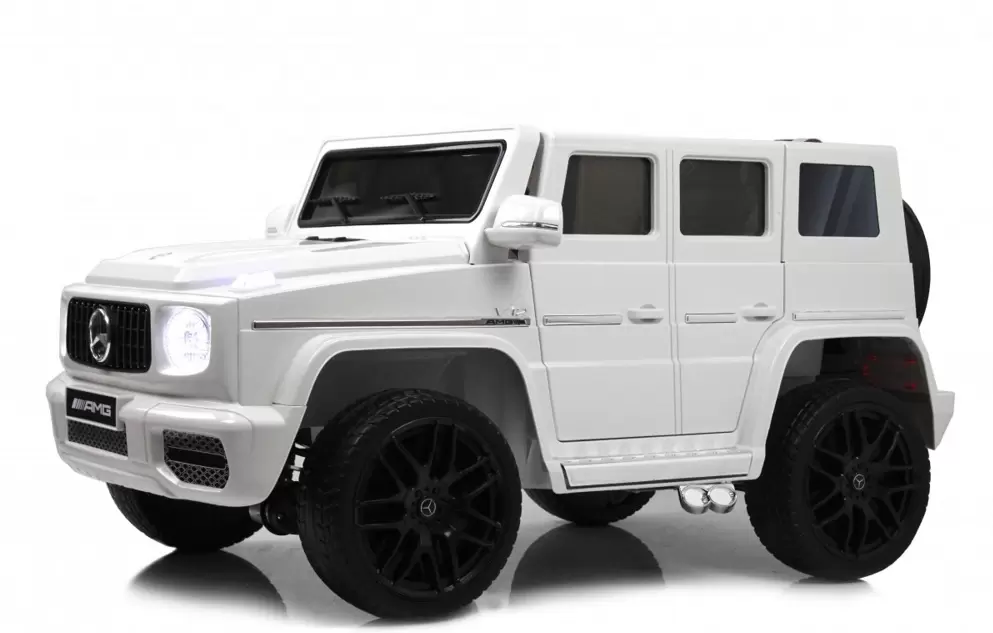Baby Driver Mercedes-Benz G65 D333 (белый)