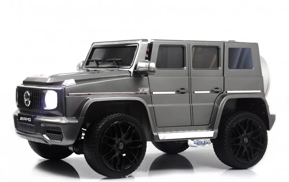 Baby Driver Mercedes-Benz G65 D333 (серый глянец)