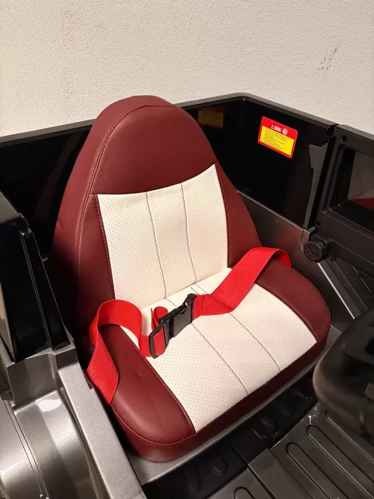 Детский электромобиль Baby Driver Mercedes-Benz G-Класс 2233 (серый глянец) фото