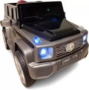 Детский электромобиль Baby Driver Mercedes-Benz G-Класс 2233 (серый глянец) фото