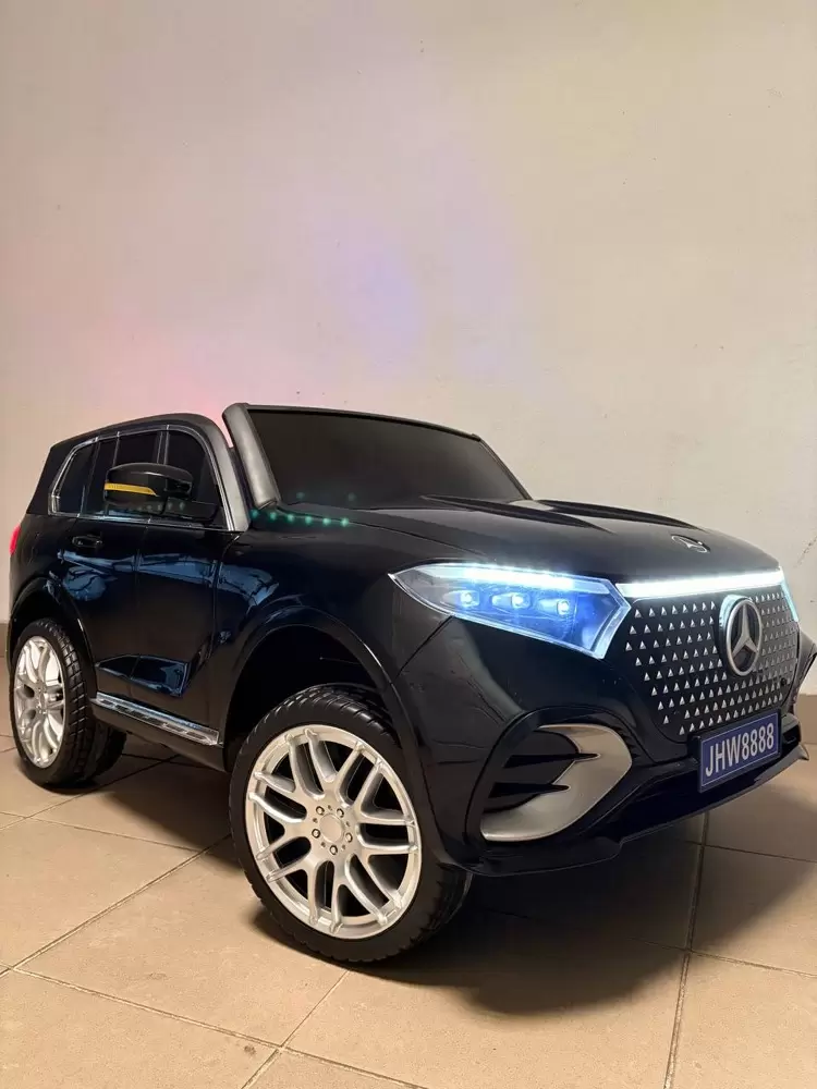 Детский электромобиль Baby Driver Mercedes E005MM (белый) фото