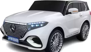 Детский электромобиль Baby Driver Mercedes E005MM (белый)