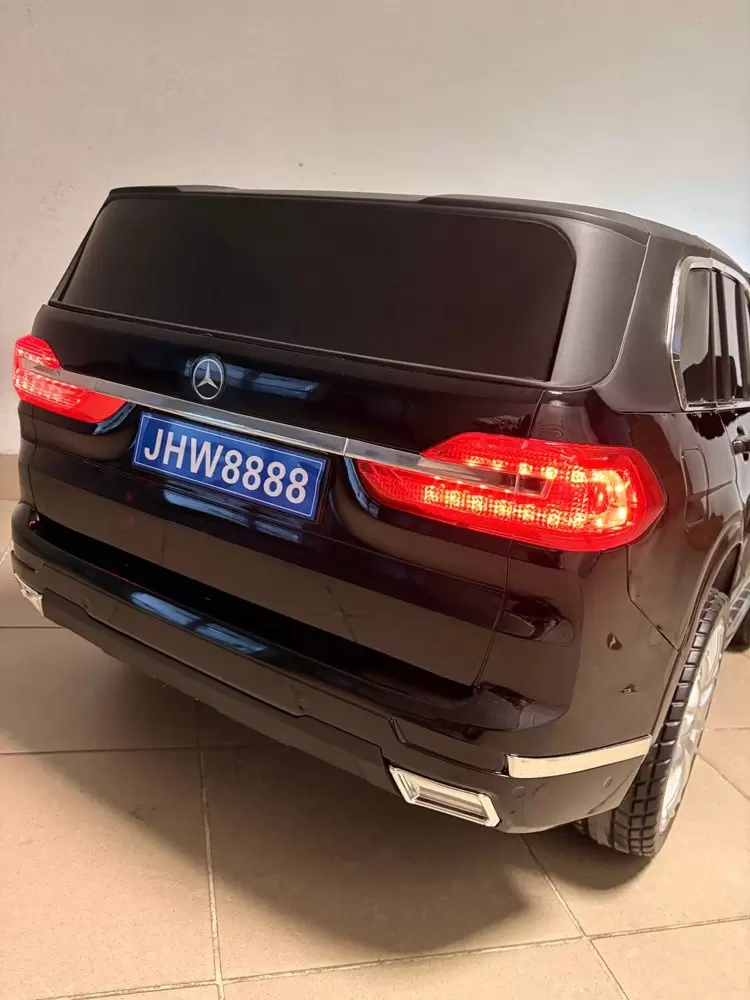 Детский электромобиль Baby Driver Mercedes E005MM (красный глянец) фото