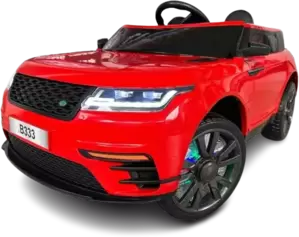 Детский электромобиль Baby Driver Range Rover Evoque / B333 (красный) фото
