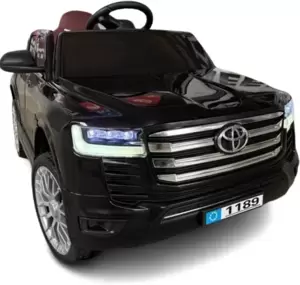 Детский электромобиль Baby Driver Toyota Land Cruiser 2299 (чёрный)