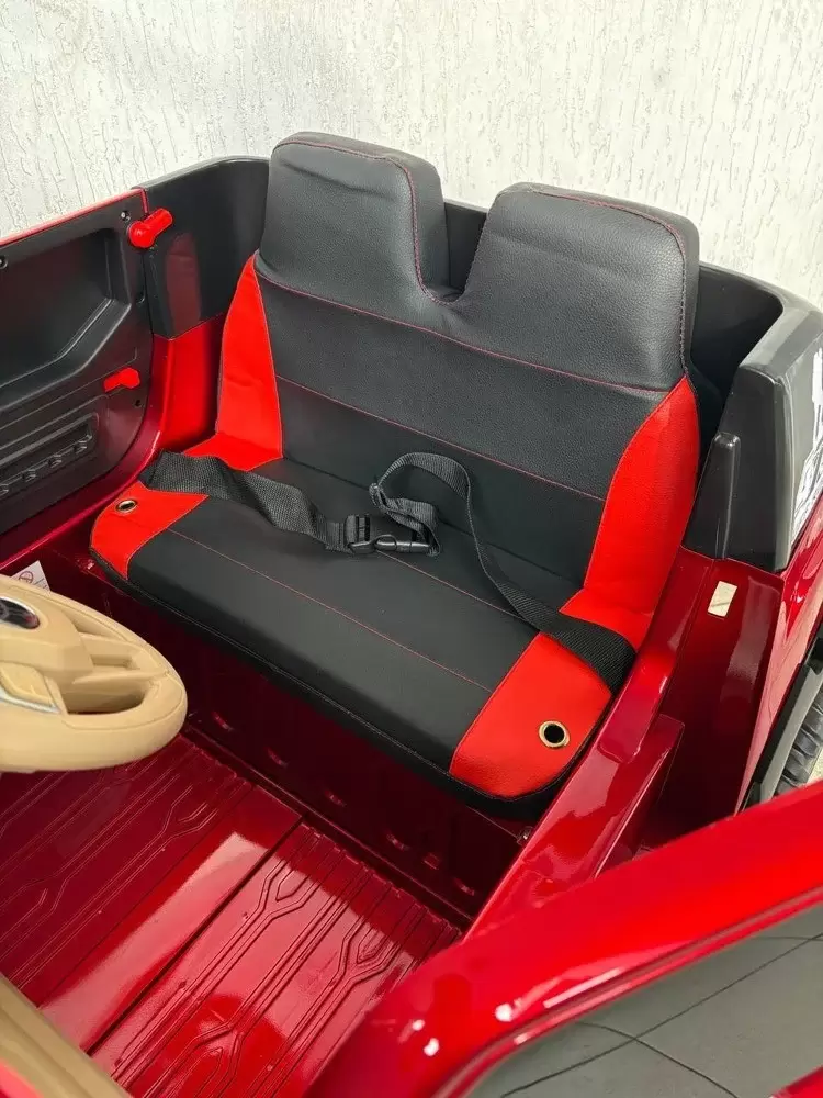 Детский электромобиль Baby Driver  Toyota Tundra J111 (красный глянец) фото